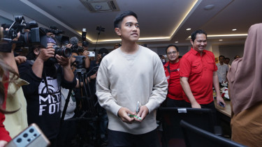 Kaesang Pangarep,  Rapat Pertama Usai Jabat Ketua Umum PSI
