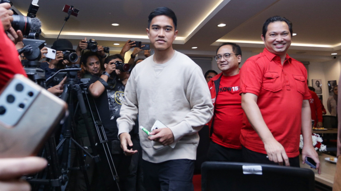 Kaesang Pangarep,  Rapat Pertama Usai Jabat Ketua Umum PSI