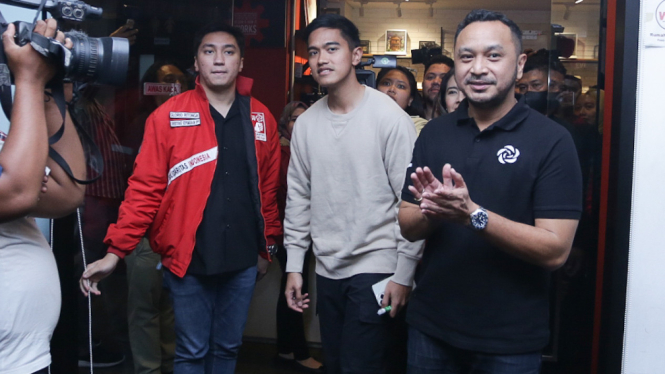 Kaesang Pangarep,  Rapat Pertama Usai Jabat Ketua Umum PSI