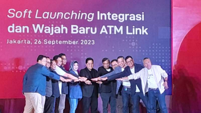 Integrasi wajah baru  ATM Link.