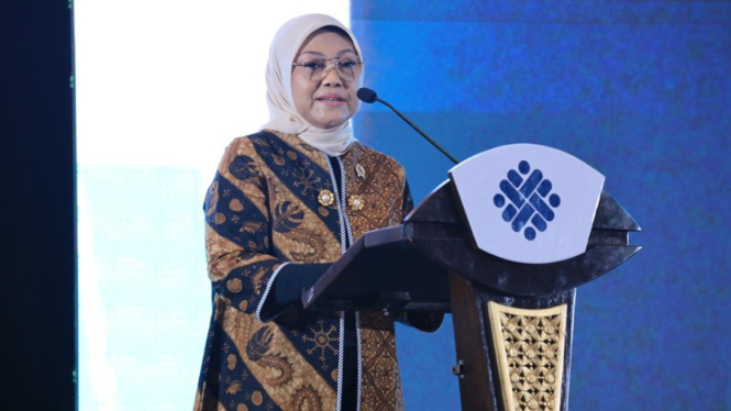 Menteri Ketenagakerjaan, Ida Fauziah