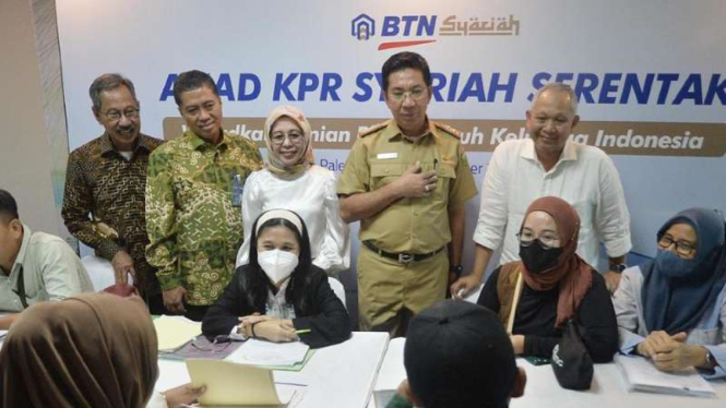 Akad Massal KPR Syariah BTN.