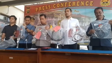 Kepolisian Resort Gianyar menetapkan 2 tersangka dalam kasus lift maut Ayuterra Resort Ubud.