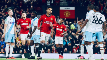 Duel Manchester United vs Crystal Palace