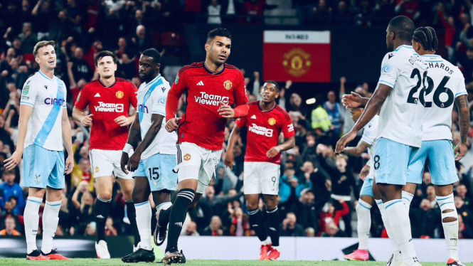 Duel Manchester United vs Crystal Palace