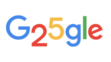 HUT ke-25 Google.