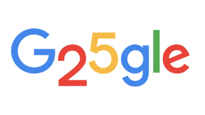 HUT ke-25 Google.