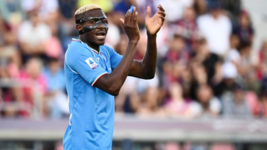 Penyerang Napoli, Victor Osimhen