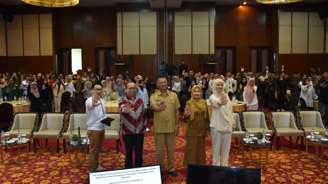Kegiatan Genbest Talk di Tanah Datar, Sumatera Barat oleh Kemenkominfo