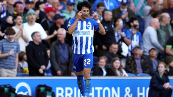Pemain Brighton & Hove Albion, Kaoru Mitoma