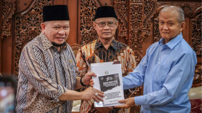 PP Muhammadiyah Dukung DPD RI Teruskan Gagasan Koreksi Sistem Bernegara