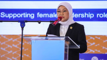 Menteri Ketenagakerjaan Ida Fauziyah