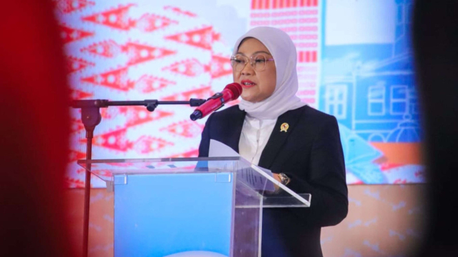 Menteri Ketenagakerjaan Ida Fauziyah