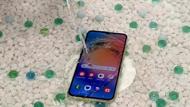 Samsung Galaxy A34 5G.