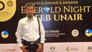 Ketua Aliansi Alumni Airlangga, Achmad Hariyono