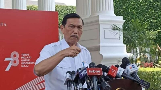 Luhut Binsar Pandjaitan.