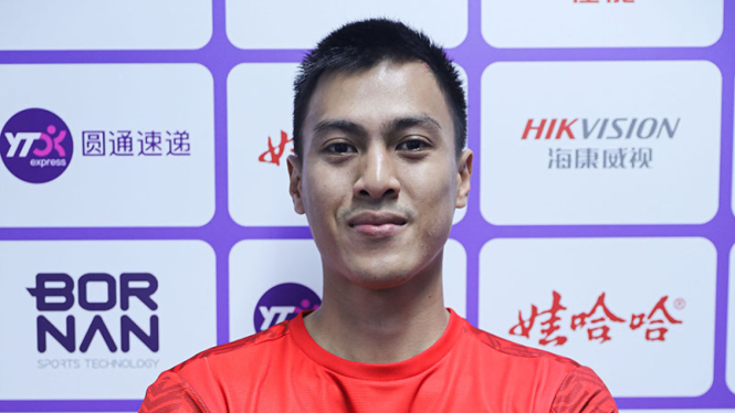 Tunggal putra Indonesia, Shesar Hiren Rhustavito