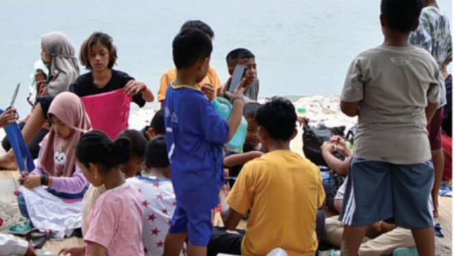 Anak Desa Sungai Pinang (Andespin) di Sumatera Barat