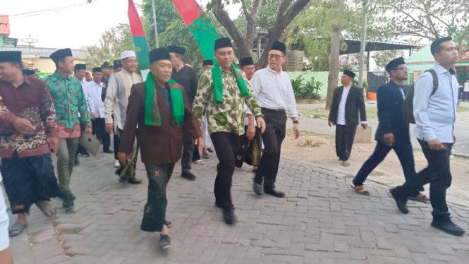 Wakil Menteri Agama Republik Indonesia (RI) Saiful Rahmat Dasuki.