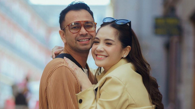 Raffi Ahmad dan Nagita Slavina