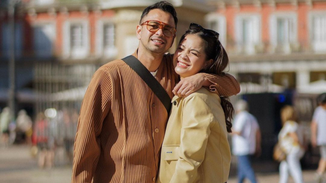Raffi Ahmad dan Nagita Slavina