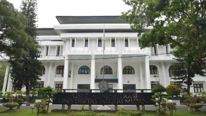 Gedung kampus UNIMED