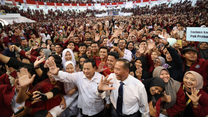 Menhan Prabowo Subianto Teken MoU dengan Universitas Muhammadiyah Malang