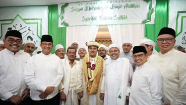 Anies Baswedan-Gus Imin jadi saksi pernikahan putri Habib Rizieq