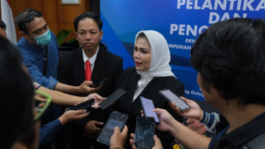 Ketua Dewan Pimpinan Daerah (DPD) HIPPI DKI Jakarta, Uchy Hardiman