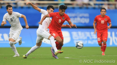 Timnas Indonesia U-24 Vs Uzbekistan