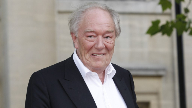 Michael Gambon.