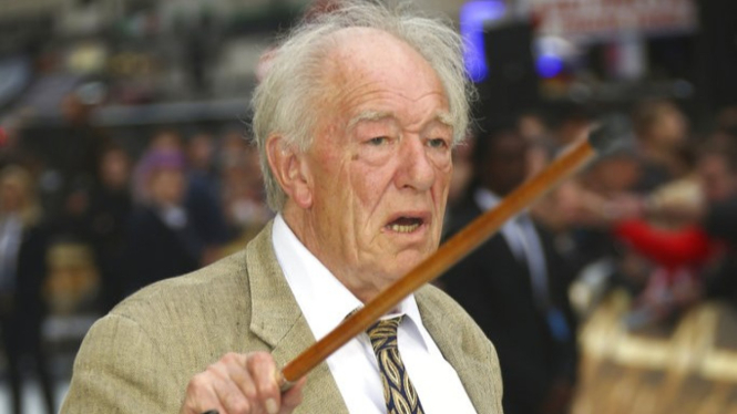 Michael Gambon.
