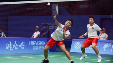 Ganda putri Indonesia, Apriyani Rahayu/Siti Fadia Silva Ramadhanti