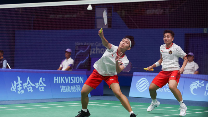 Ganda putri Indonesia, Apriyani Rahayu/Siti Fadia Silva Ramadhanti