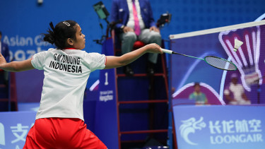 Tunggal putri Indonesia, Gregoria Mariska Tunjung