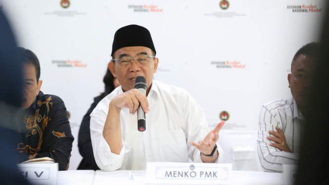 Menteri Koordinator Bidang Pembangunan Manusia dan Kebudayaan, Muhadjir Effendy