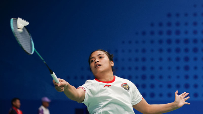 Tunggal putri Indonesia, Gregoria Mariska Tunjung