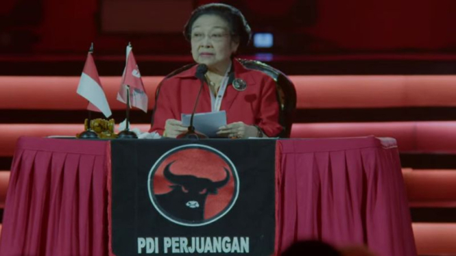 Ketum PDIP Megawati Soekarnoputri 