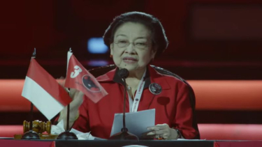 Foto Megawati Ke Kader Pdip Kita Telah Teruji Oleh Gemblengan Sejarah