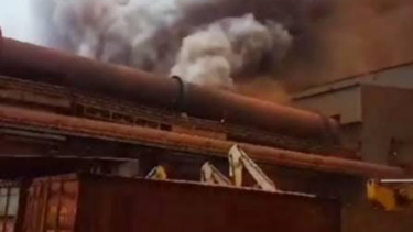 Smelter Nikel PT GNI di Morowali Meledak