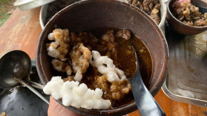 Pindang Tetel, makanan khas Pekalongan