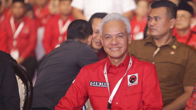 Mantan calon presiden PDIP Ganjar Pranowo