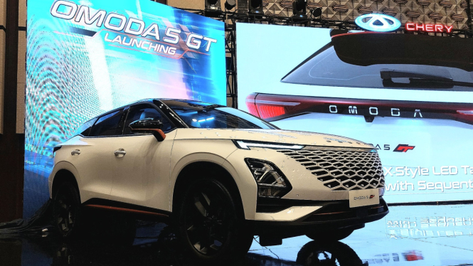 Chery Omoda 5 GT resmi meluncur di Indonesia