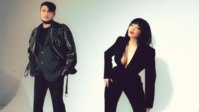 Santamonica, yakni Joseph Saryuf dan Sistine (Anindita Saryuf)