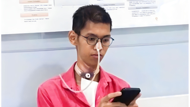 Mahasiswa Sultan Rif’at Al Fatih, Korban terjerat Kabel fiber optik