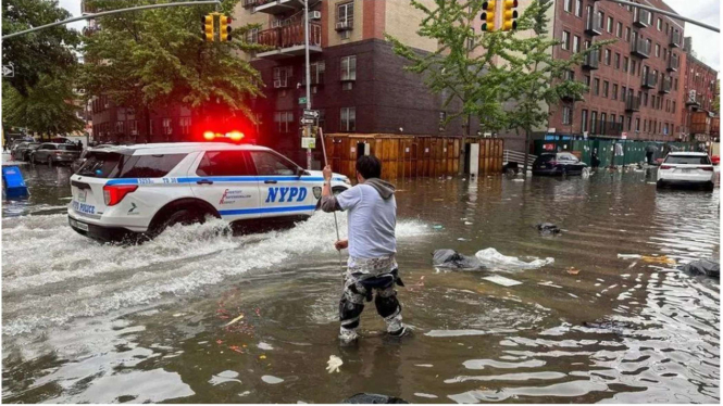 Banjir di New York