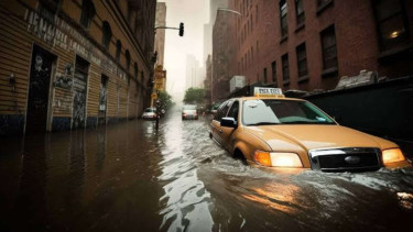Banjir di New York