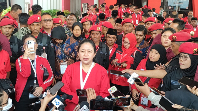 Ketua DPP PDIP, Puan Maharani