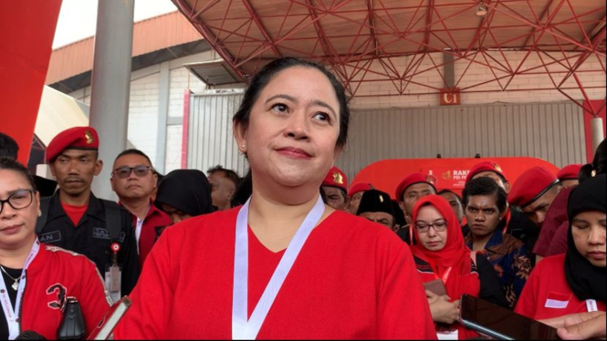 Ketua DPP PDIP, Puan Maharani