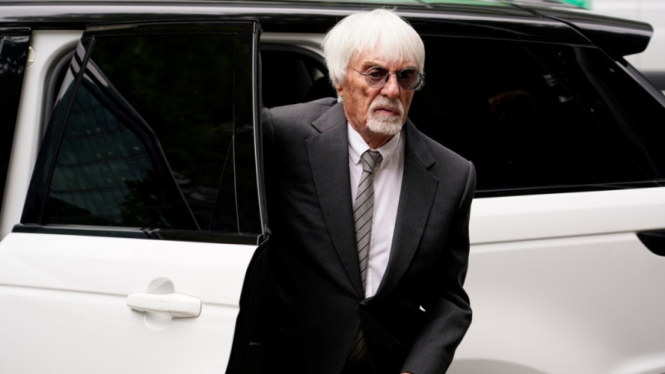 Mantan bos F1, Bernie Ecclestone